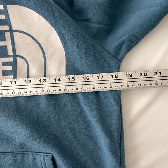 The North Face Women's Half Dome Pullover Hoodie Blue Size XS - Picture 4 of 6